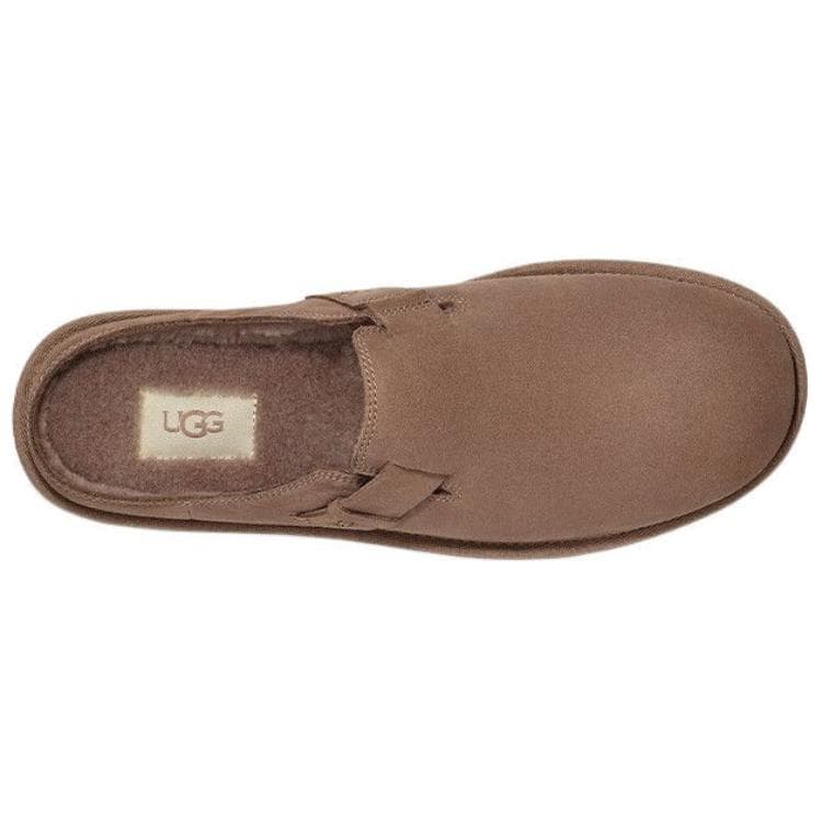 Сандалии UGG противоскользящие закрытые тапочки мужские умбра - изображение 5