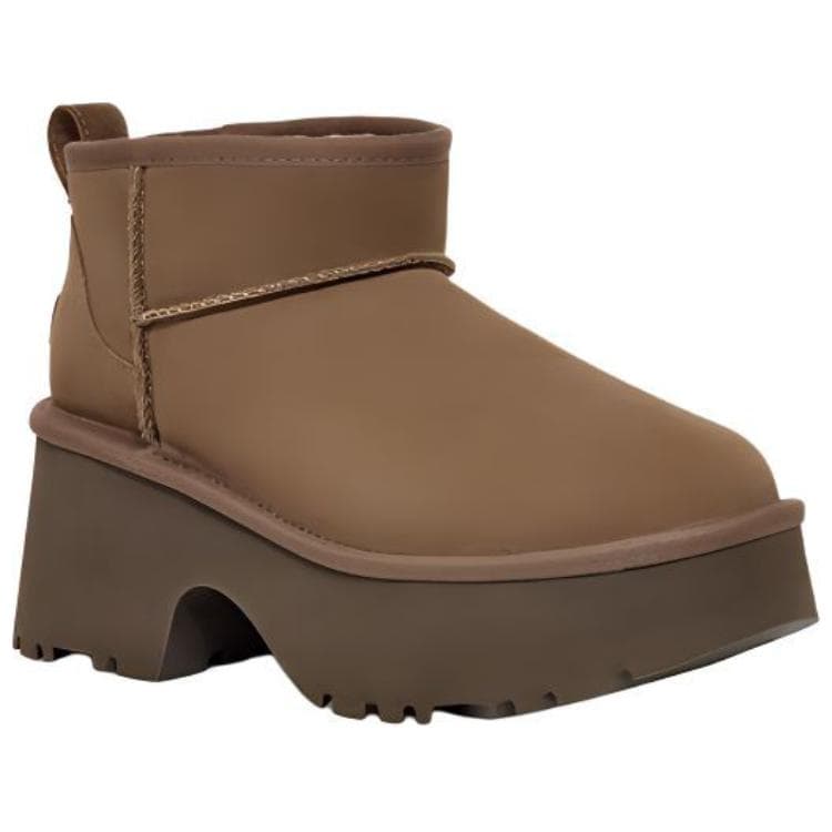 Ботинки зимние UGG Short Brown - изображение 2