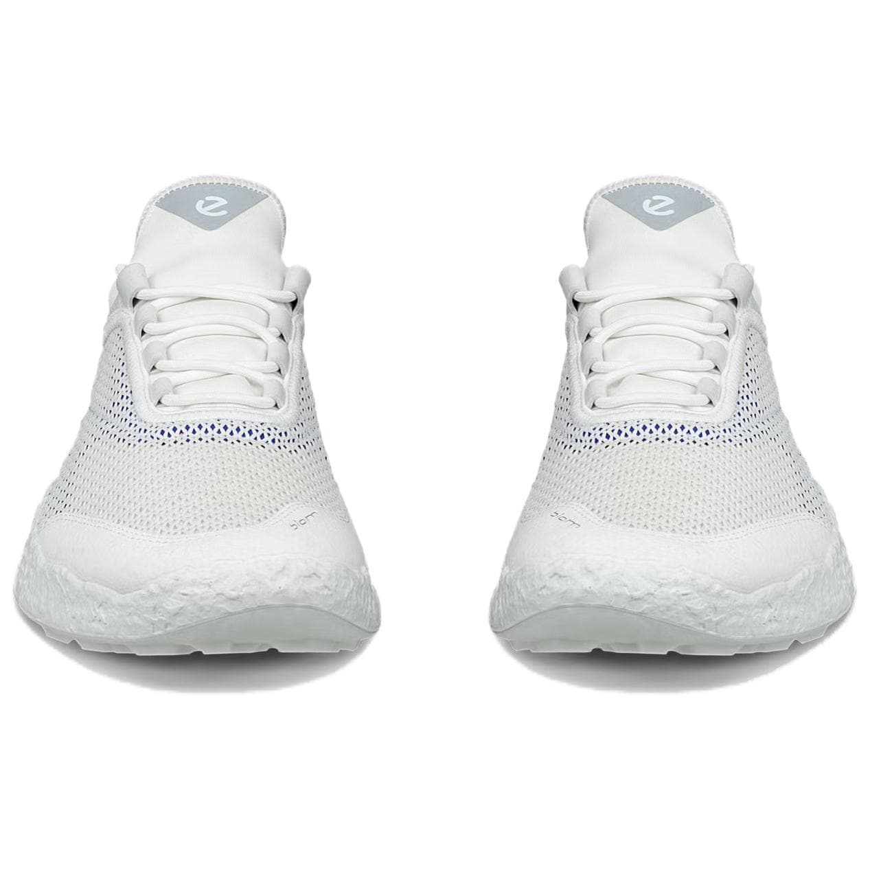 Кроссовки для гольфа Ecco Golf Biom H5 Low Golf Обувь Мужская Белый Синий - изображение 4