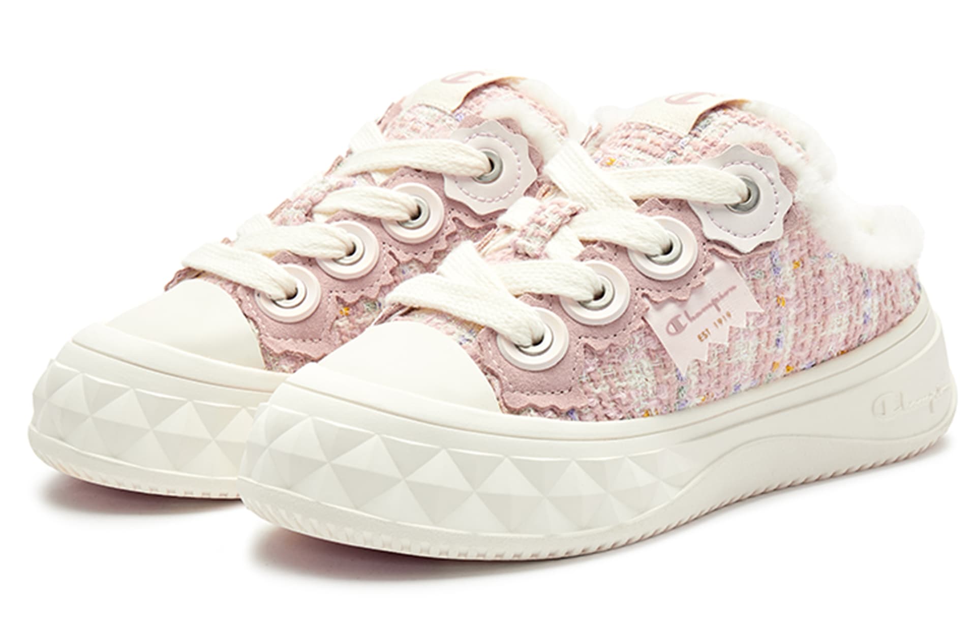 Кроссовки Champion Essentials Pink - изображение 3