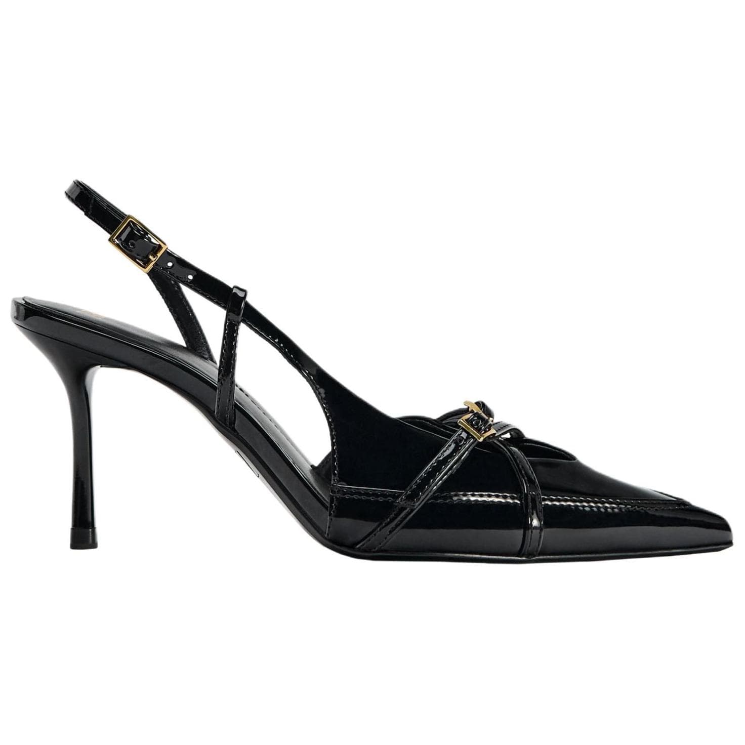 Туфли ZARA High Heel Black - изображение 2