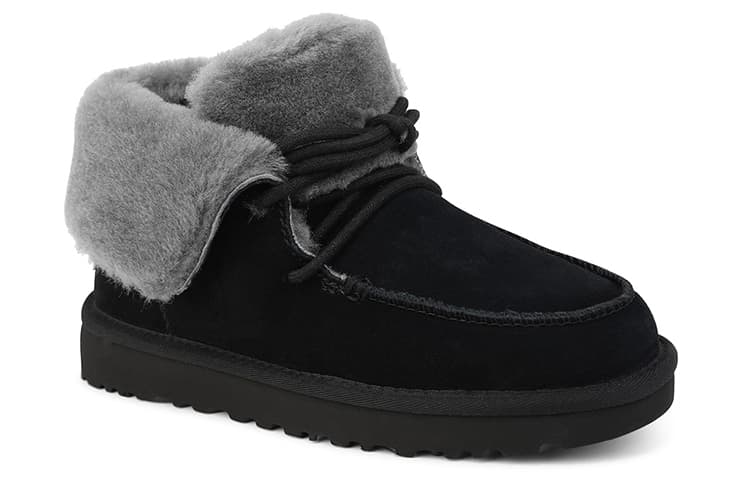 Ботинки зимние UGG Diara Black - изображение 3