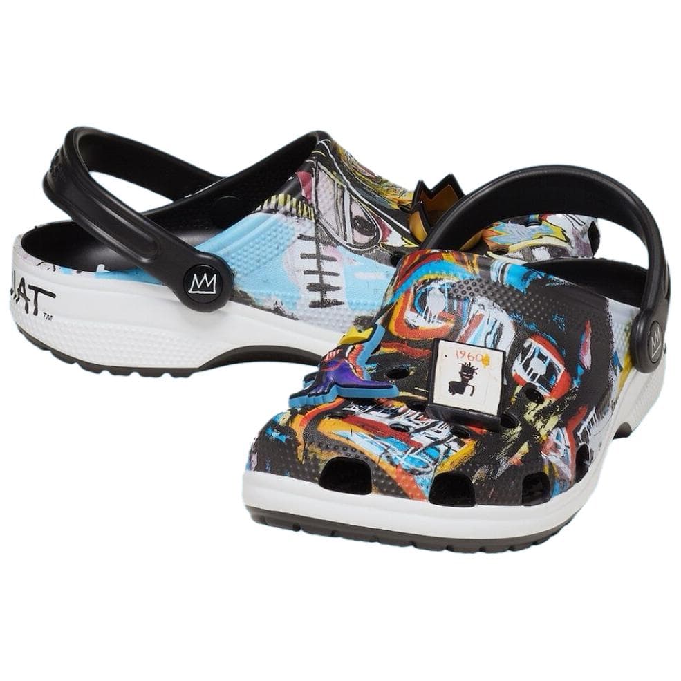 Сабо Jean-Michel Basquiat x Crocs - изображение 3