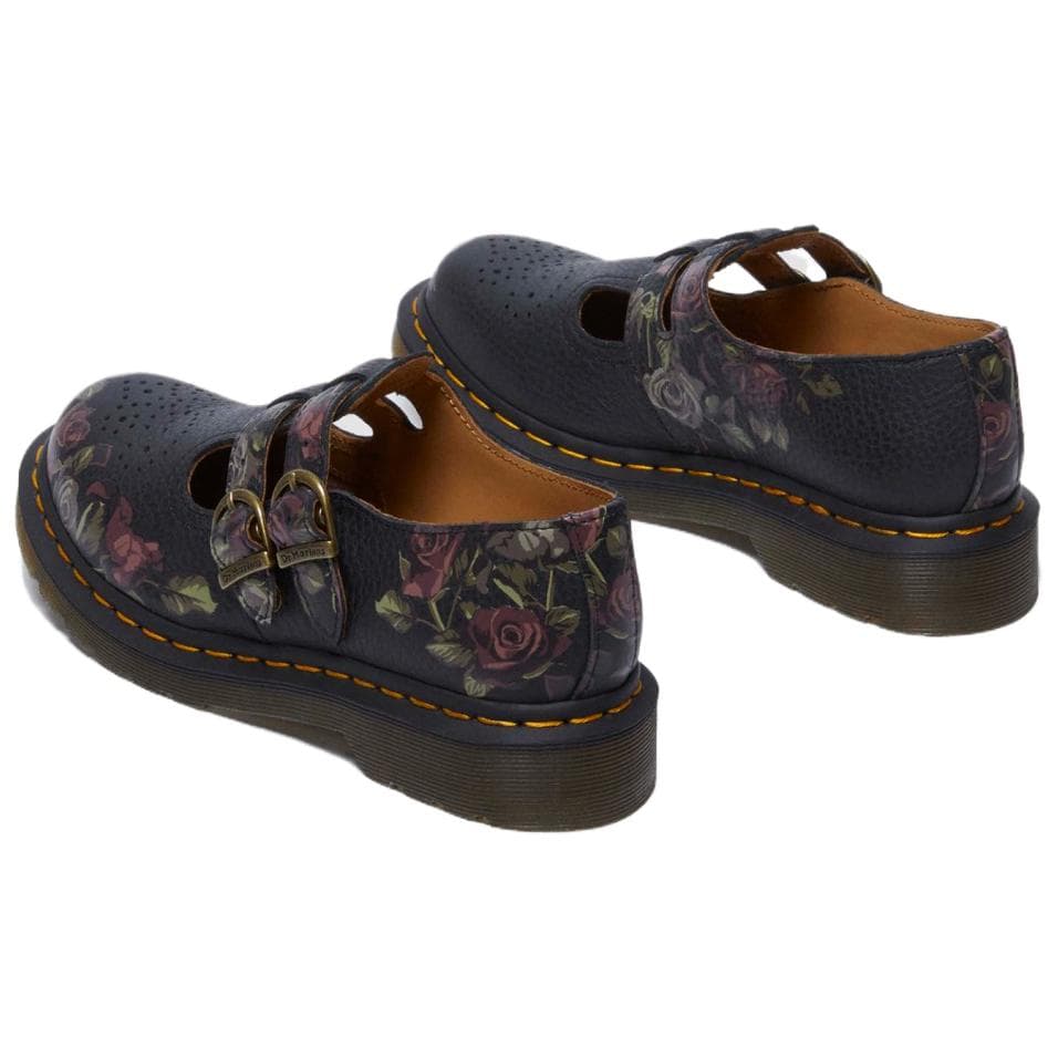 Dr.Martens Кожа Mary Jane Туфли 3 см Женские Черные - изображение 4