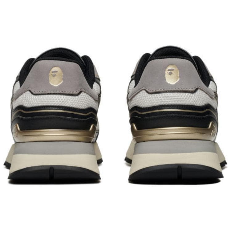 Кроссовки A BATHING APE STA Противоскользящая Устойчивая к истиранию Низкий Топ Повседневная Обувь Женская - изображение 3