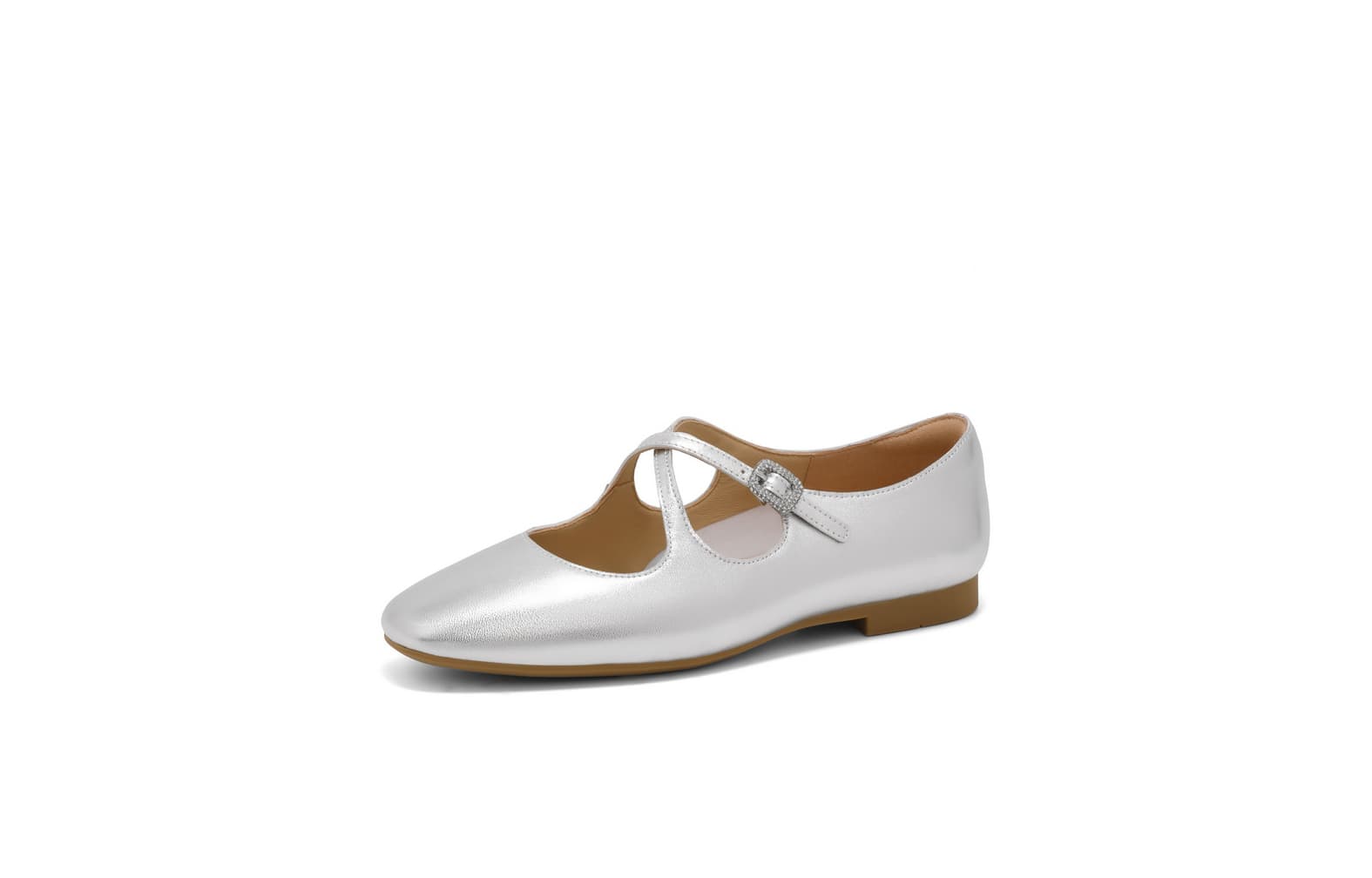 BELLE Квадратный каблук Туфли Мэри Джейн 1CM Женские - изображение 2