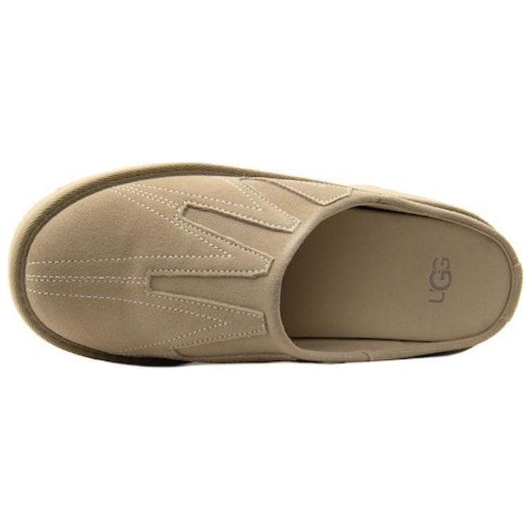 Сандалии UGG ЭВА Устойчивые к истиранию Домашние тапочки Женские Бежевые - изображение 3