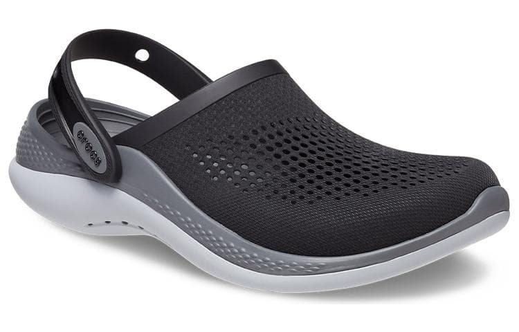 Сабо Crocs LiteRide Sandals Black - изображение 3
