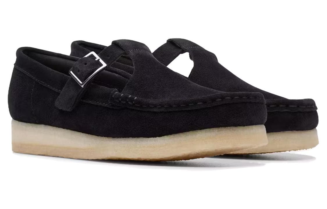 Ботинки Clarks Originals WALLABEE T-Bar - изображение 2