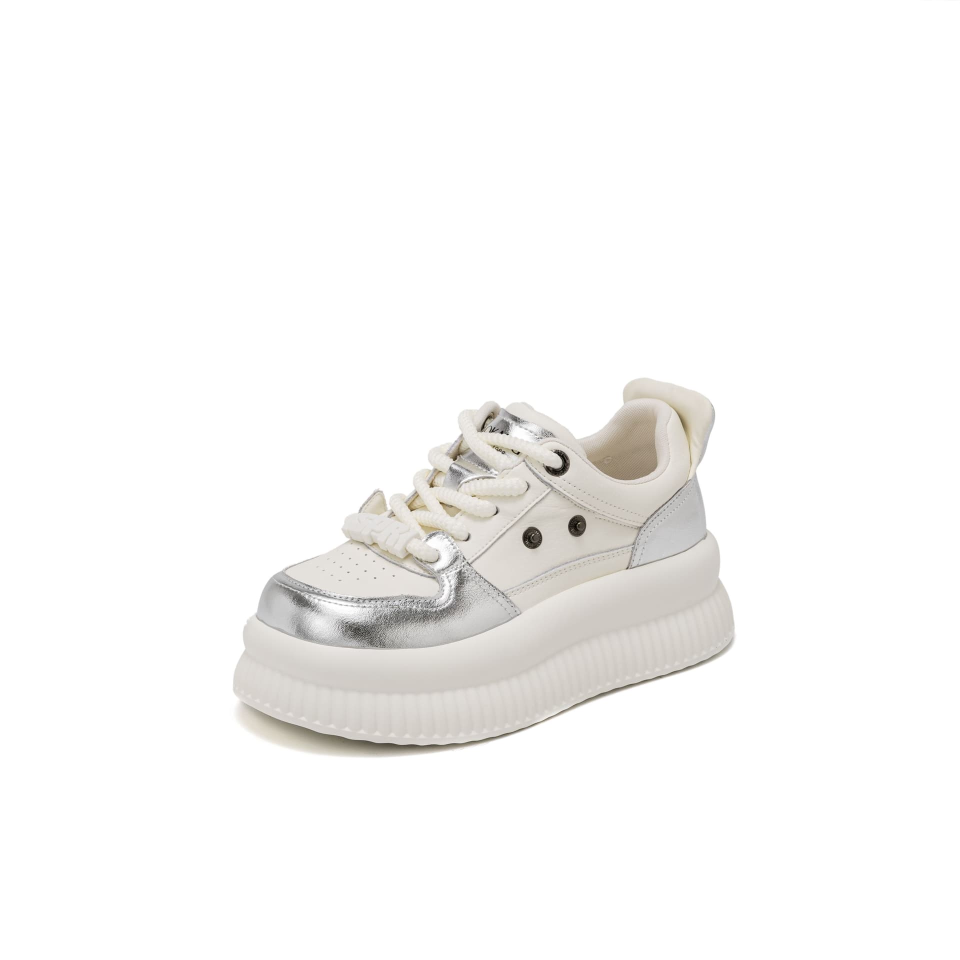 Кроссовки AOKANG White Silver - изображение 2