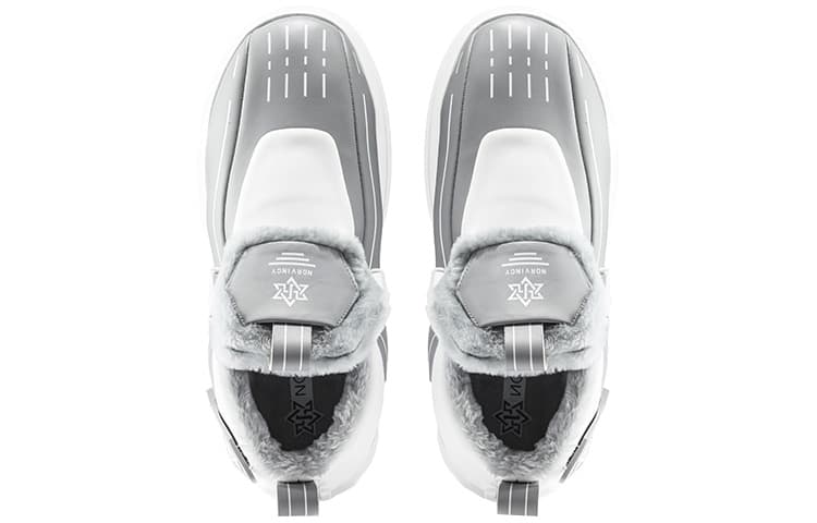 Ботинки зимние NORVINCY Snow Boots Light Grey - изображение 3