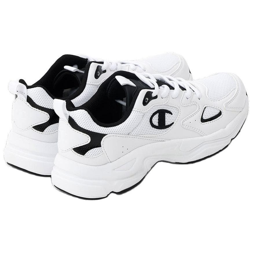 Кроссовки Champion Low Top Повседневная обувь Женская Белый Черный - изображение 4