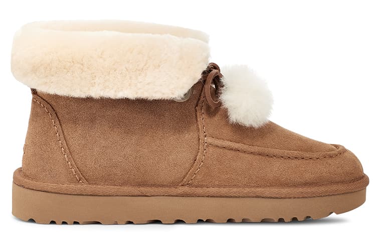 Ботинки зимние UGG Kyrina Bow Pom - изображение 2