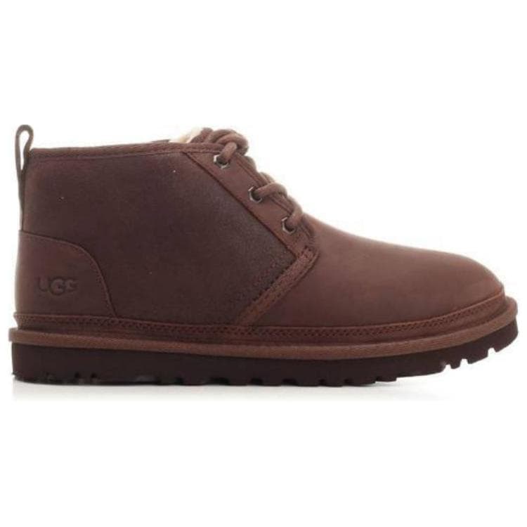 Сапоги UGG Neumel Тертый Эффект Ботильоны Мужские Коричневые - изображение 2