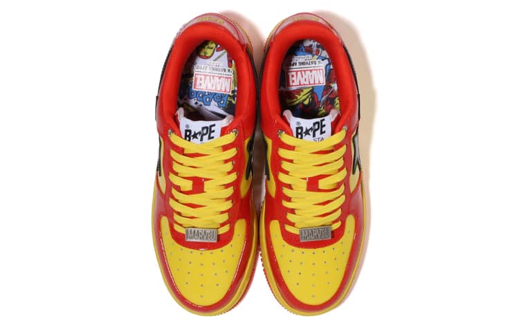 Кроссовки A BATHING APE STA Iron Man - изображение 4