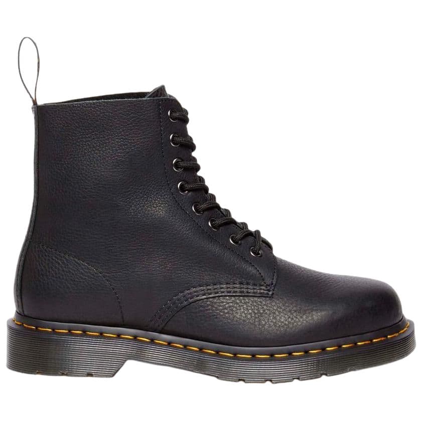 Ботинки Dr.Martens 1460 Кожаные Армейские Ботинки 15,5 см Унисекс Черные - изображение 2