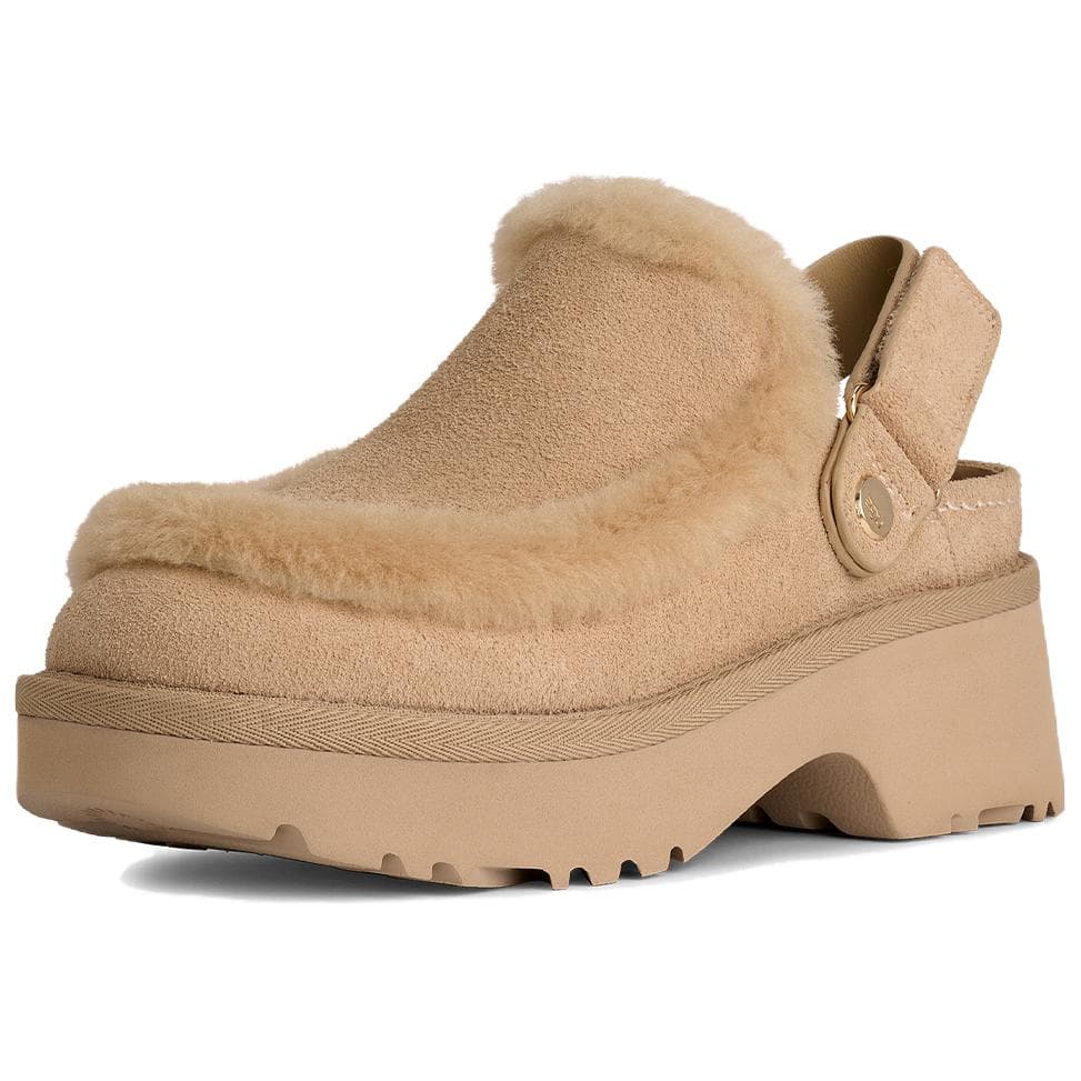 Сандалии UGG ЭВА Домашние тапочки Женские Горчичный - изображение 3