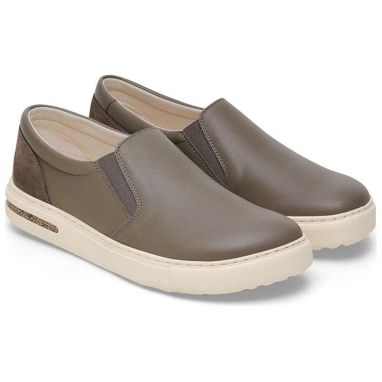 Кроссовки Birkenstock Oswego Low Топ Повседневная обувь Унисекс Умбра Стандартный (Standard) - изображение 4