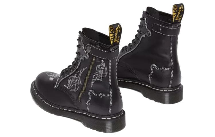 Ботинки Dr.Martens 1460 GOTHIC AMERICANA LEATHER LACE UP BOOTS - изображение 4