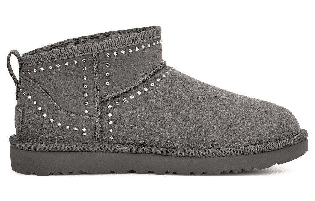 Ботинки зимние UGG Classic Ultra Mini Bling - изображение 2