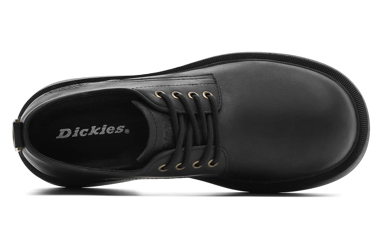 Dickies Повседневные кожаные туфли Low Топ Черный мужской - изображение 3