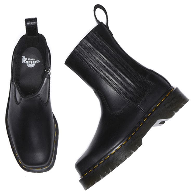 Сапоги Dr.Martens Женские ботильоны из коровьей кожи черного цвета - изображение 5