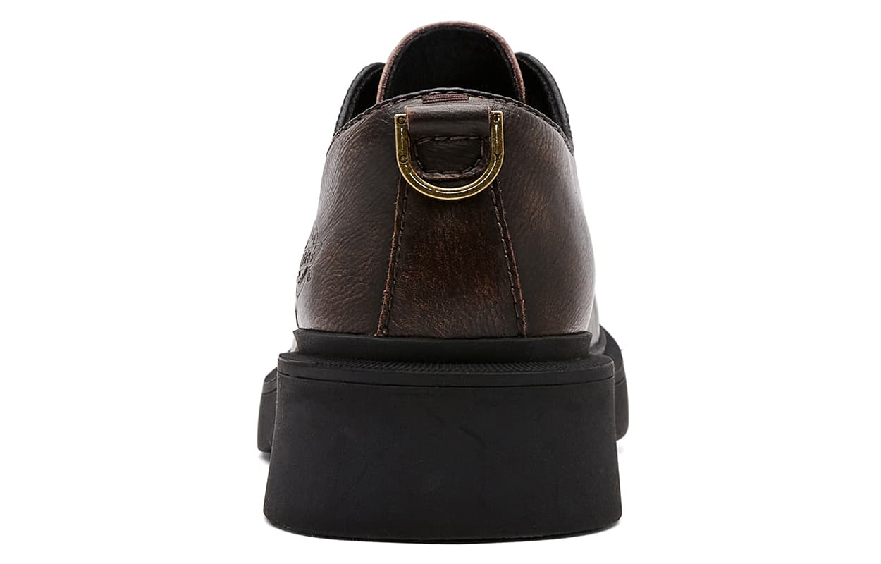 Dickies Рабочие ботинки Низкие Темно-Кофейные Мужские - изображение 4