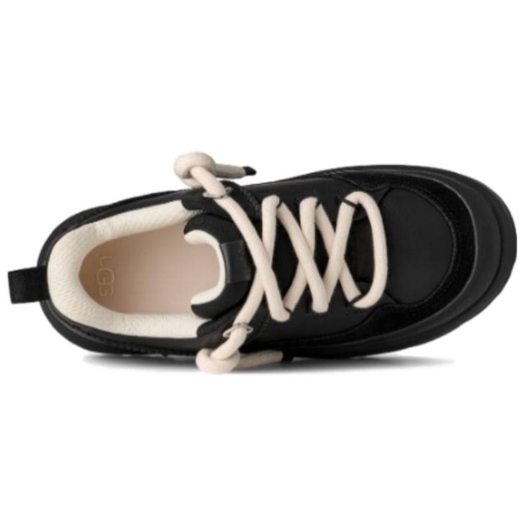 Кроссовки UGG Heritage Low Top Повседневная обувь Унисекс Черная - изображение 5
