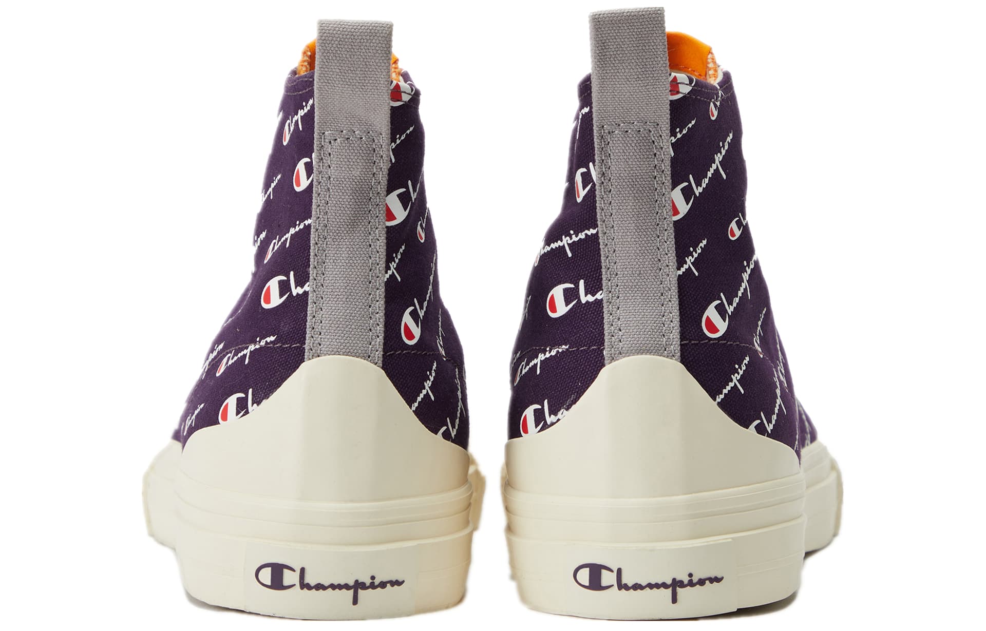 Кеды Champion Campus Mono High Purple - изображение 4