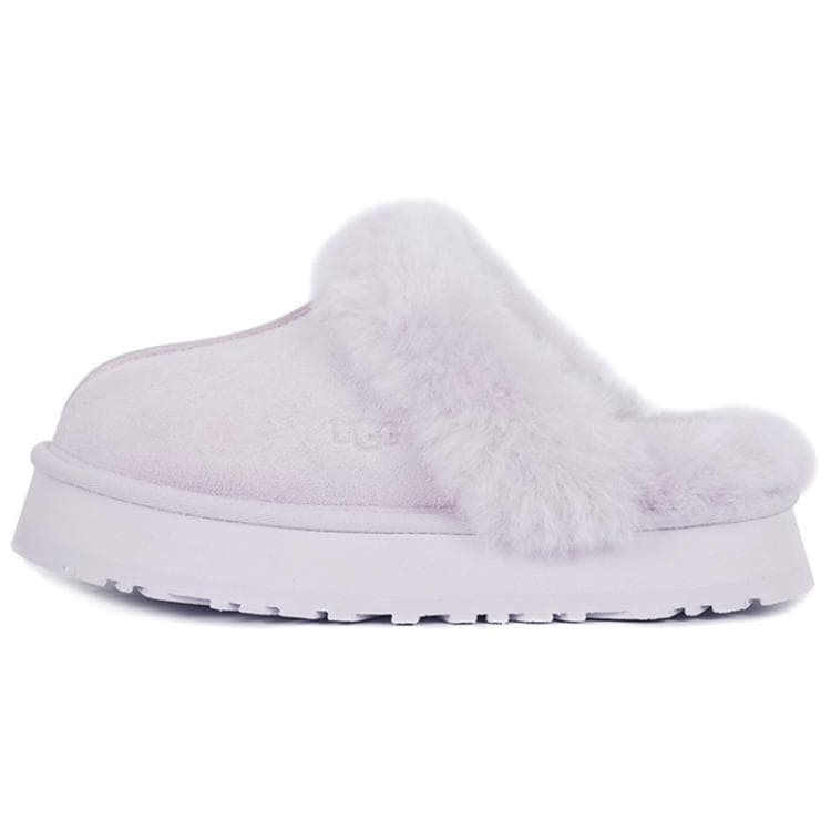 Сандалии UGG Домашние тапочки Женские Светло-фиолетовые - изображение 1