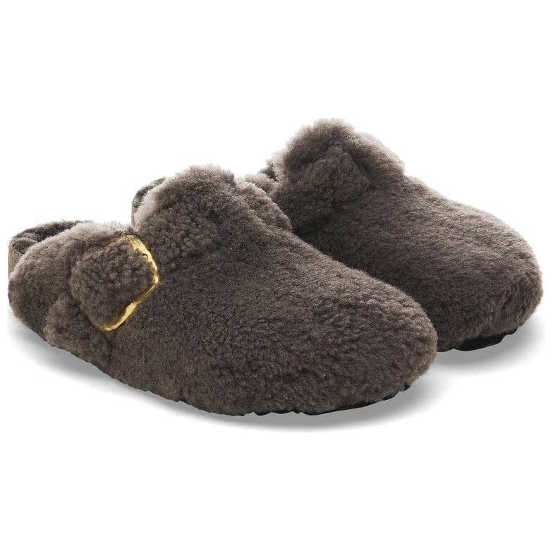 Сандалии Обувь Birkenstock Boston Удобные универсальные противоскользящие тапочки с закрытым носом для женщин коричневый регулярный - изображение 4