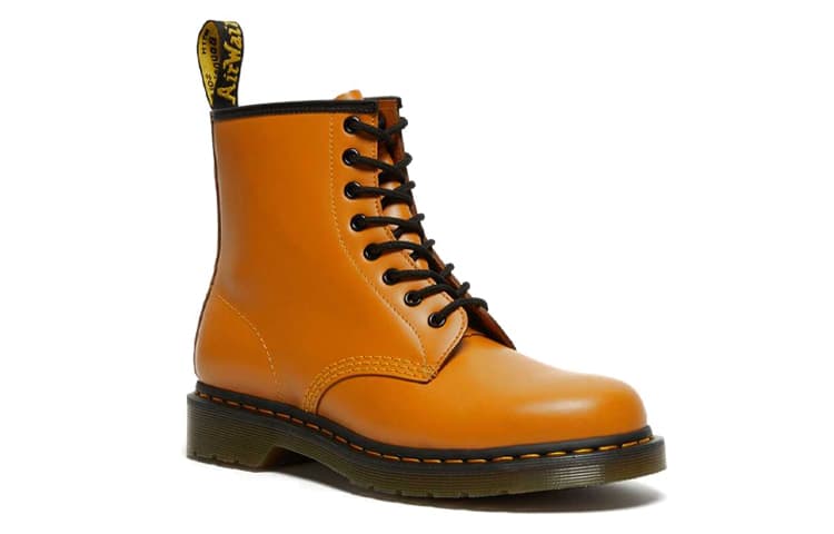 Ботинки Dr. Martens 1460 Pumpkin Orange - изображение 3