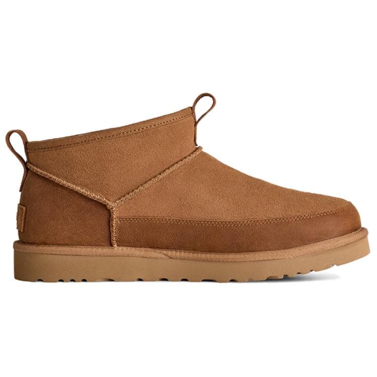 Ботинки зимние UGG Classic Ultra Mini Chestnut - изображение 3