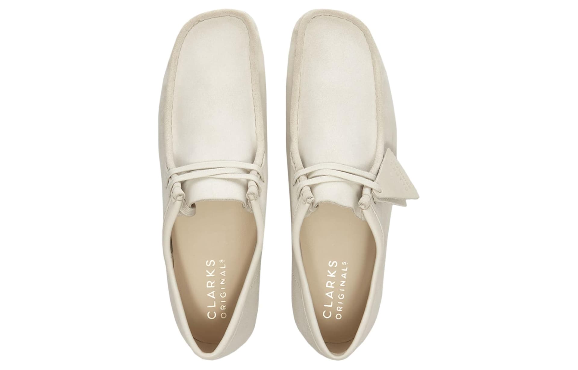 Кроссовки Clarks Originals Wallabee White - изображение 3