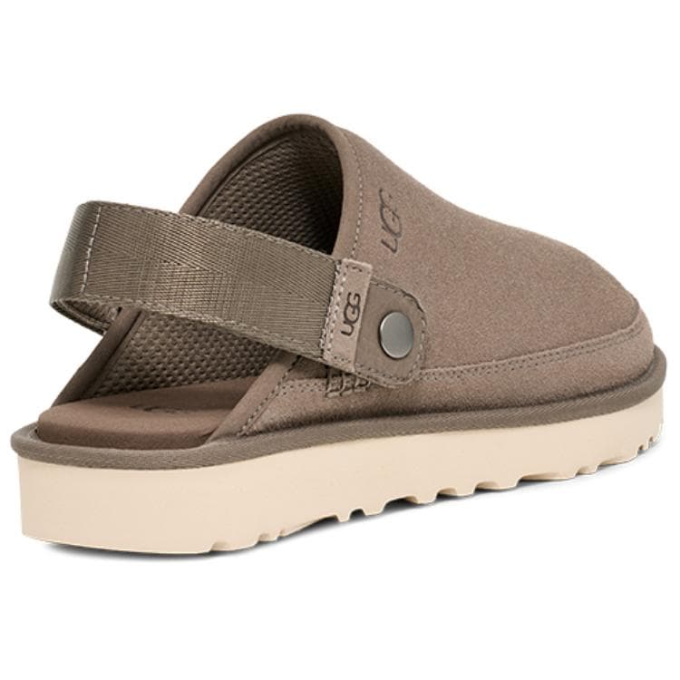Ботинки UGG Goldencoast Clog SHINING Gold Collection Золото Берега Kroger 2,0 Повседневная обувь Мужская Зеленая - изображение 4