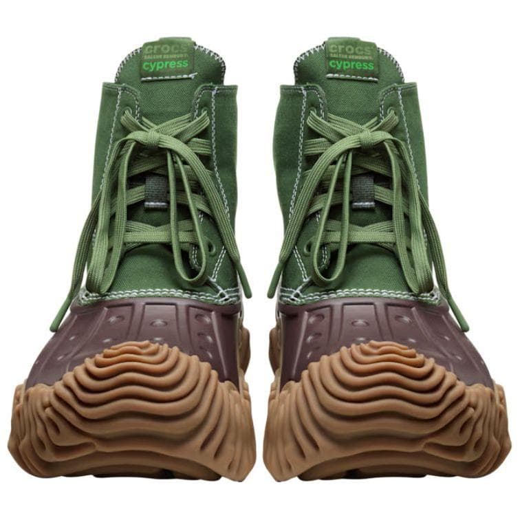 Сапоги Salehe Bembury x Crocs Pollex Green - изображение 6