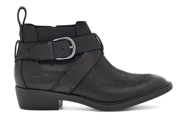 Сапоги UGG Wylma Black - изображение 2