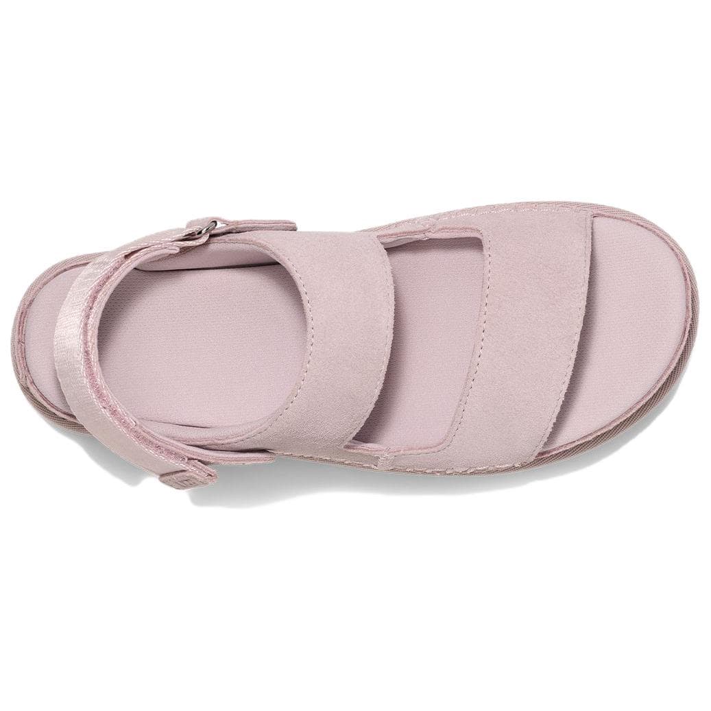 Шлёпанцы UGG one Шнурованные Сандалии Женские Розовые - изображение 5