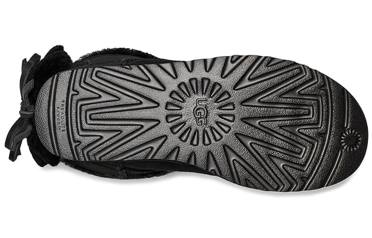 Ботинки зимние UGG Classic Double Bow Short - изображение 6