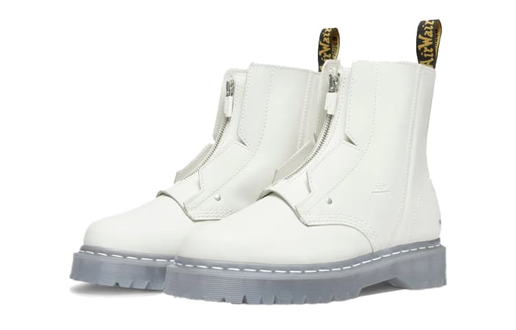 Сапоги A-COLD-WALL* x Dr. Martens 1460 White - изображение 3