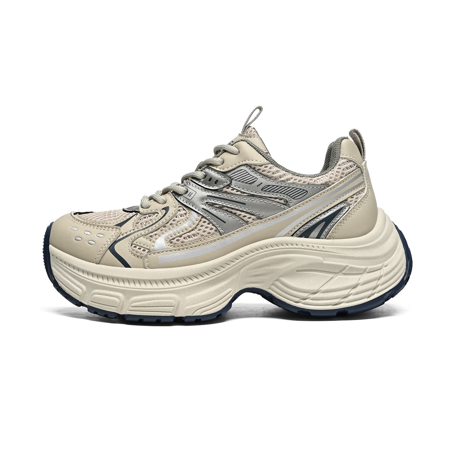 Кроссовки ZHR Low-Top Casual Shoes Gray Women's - изображение 1