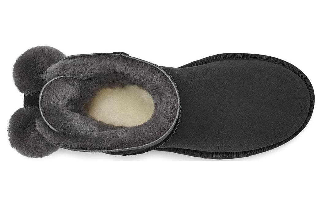 Ботинки зимние UGG Short Black - изображение 4