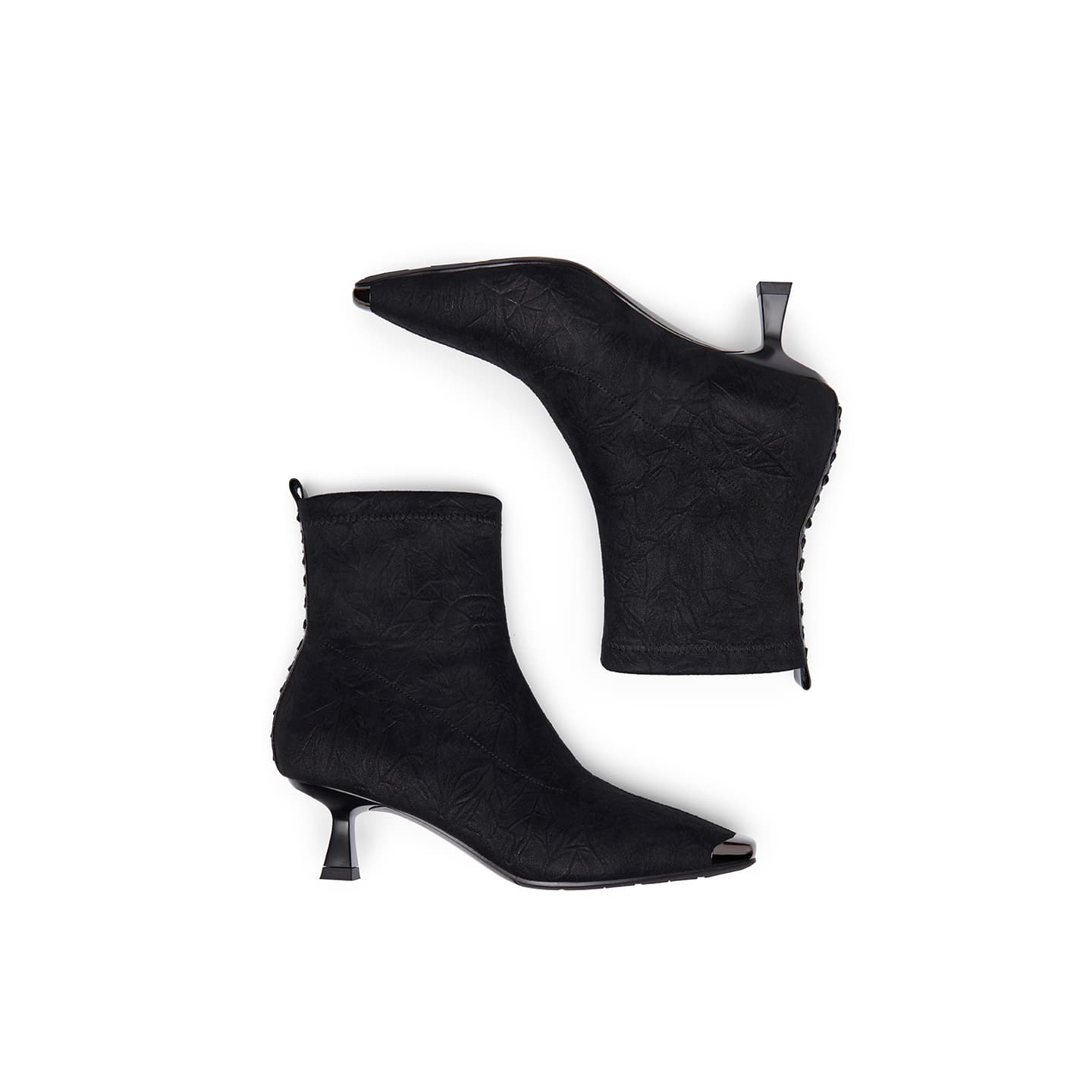 Сапоги ELLE Heels Ботинки Эксклюзивные Ботинки Ботильоны Женские 2025 Женские Обувь - изображение 3