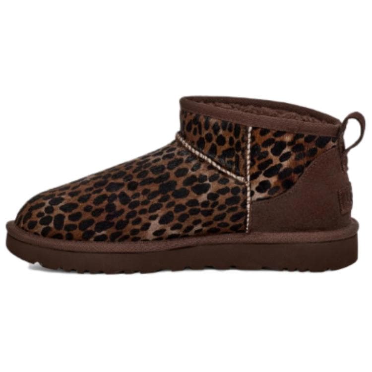 Ботинки зимние UGG Термостойкие Короткие Снежные Ботинки Женские Карамельный Кедр - изображение 1