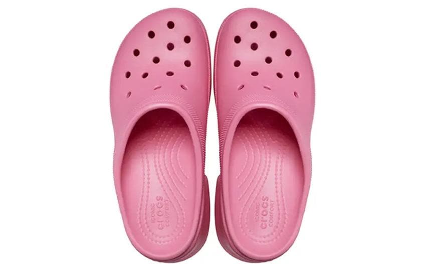 Сабо Crocs Mermaid Sandals Pink - изображение 5
