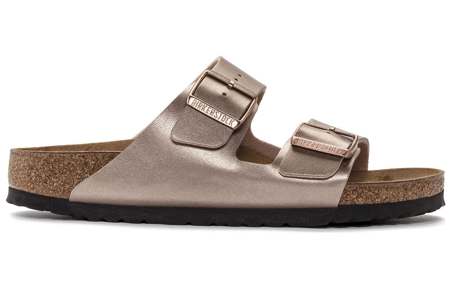 Сандалии Birkenstock Шлепанцы Женские Copper Narrow Version - изображение 2