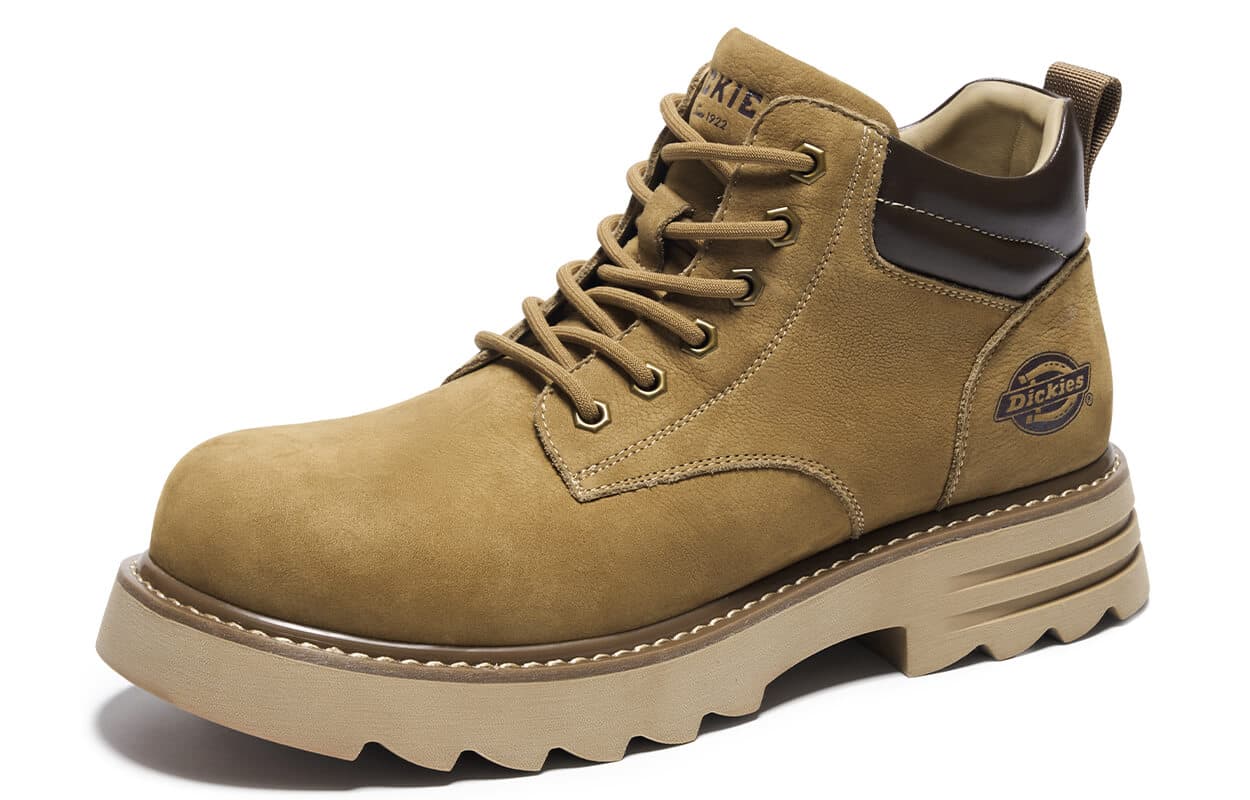 Ботинки Dickies 8,5cm Армейские ботинки Мужские Желто-коричневые - изображение 2