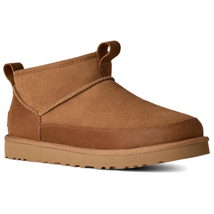 Ботинки зимние UGG Classic Ultra Mini Chestnut - изображение 4