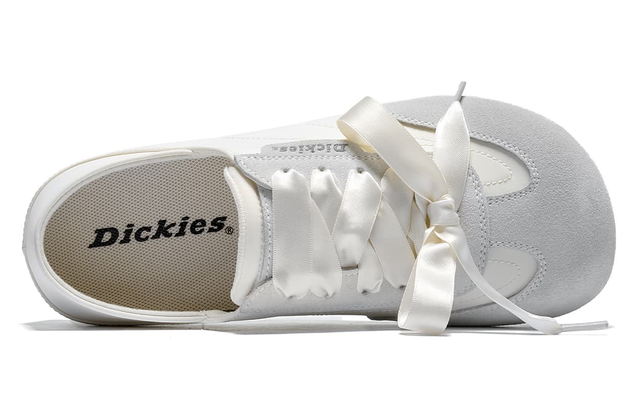 Кроссовки Dickies Низкий Топ Лайфстайл Повседневные Скейтборд Кроссовки Женские Бежево-Серые - изображение 3
