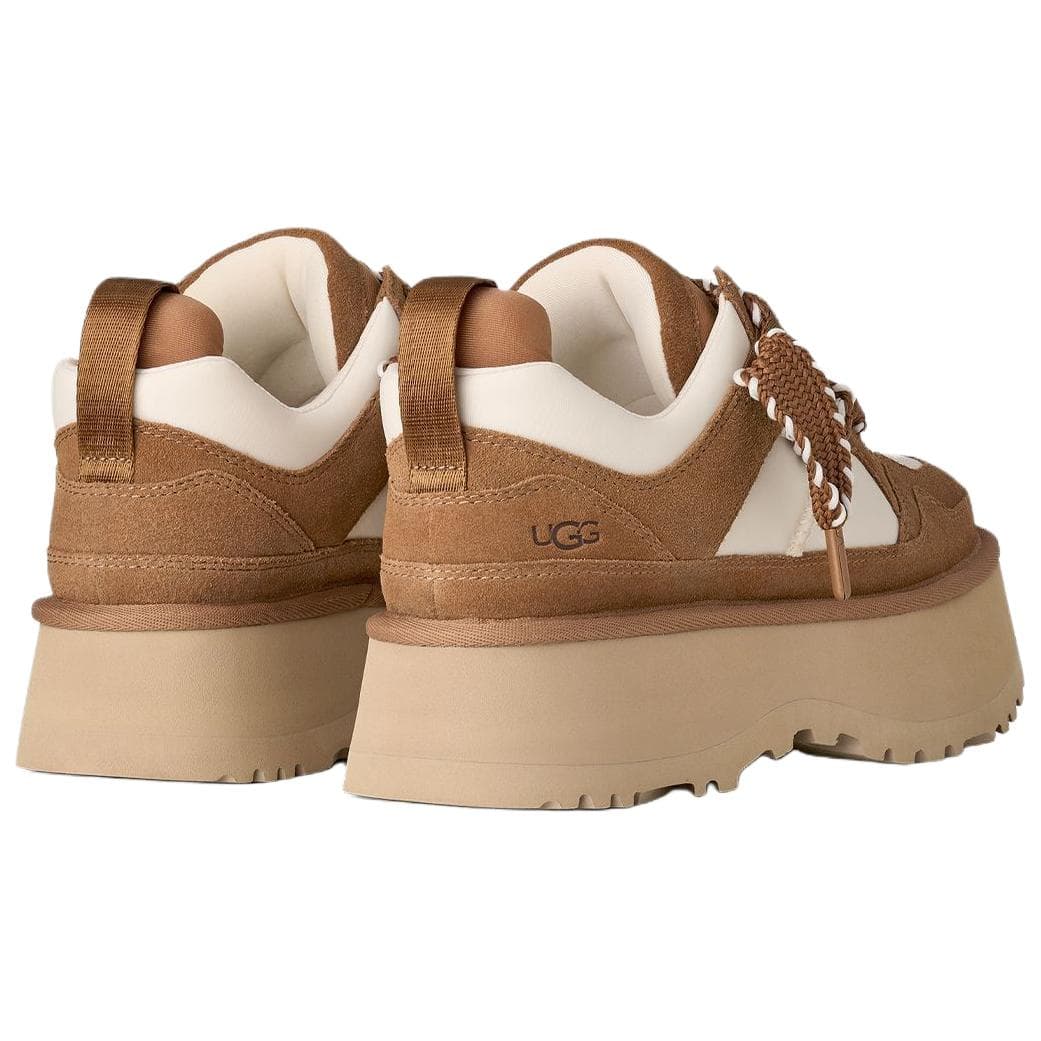 Кроссовки UGG Astromel Merlin Low Top Повседневная обувь Женская Коричневая - изображение 4